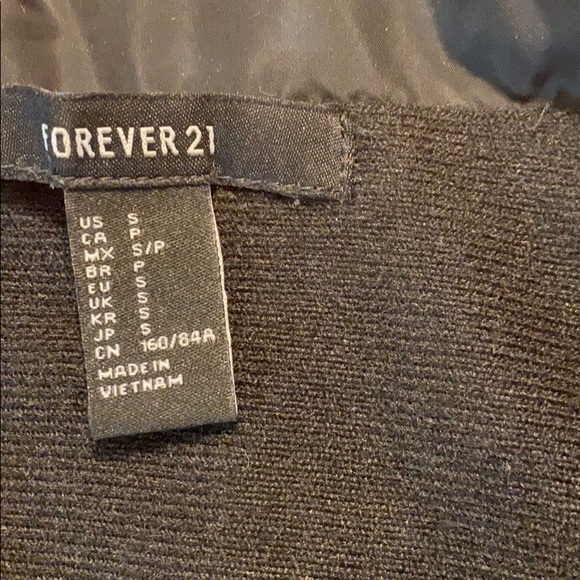 Forever 21 Junior black jacket - Picture 9 of 11